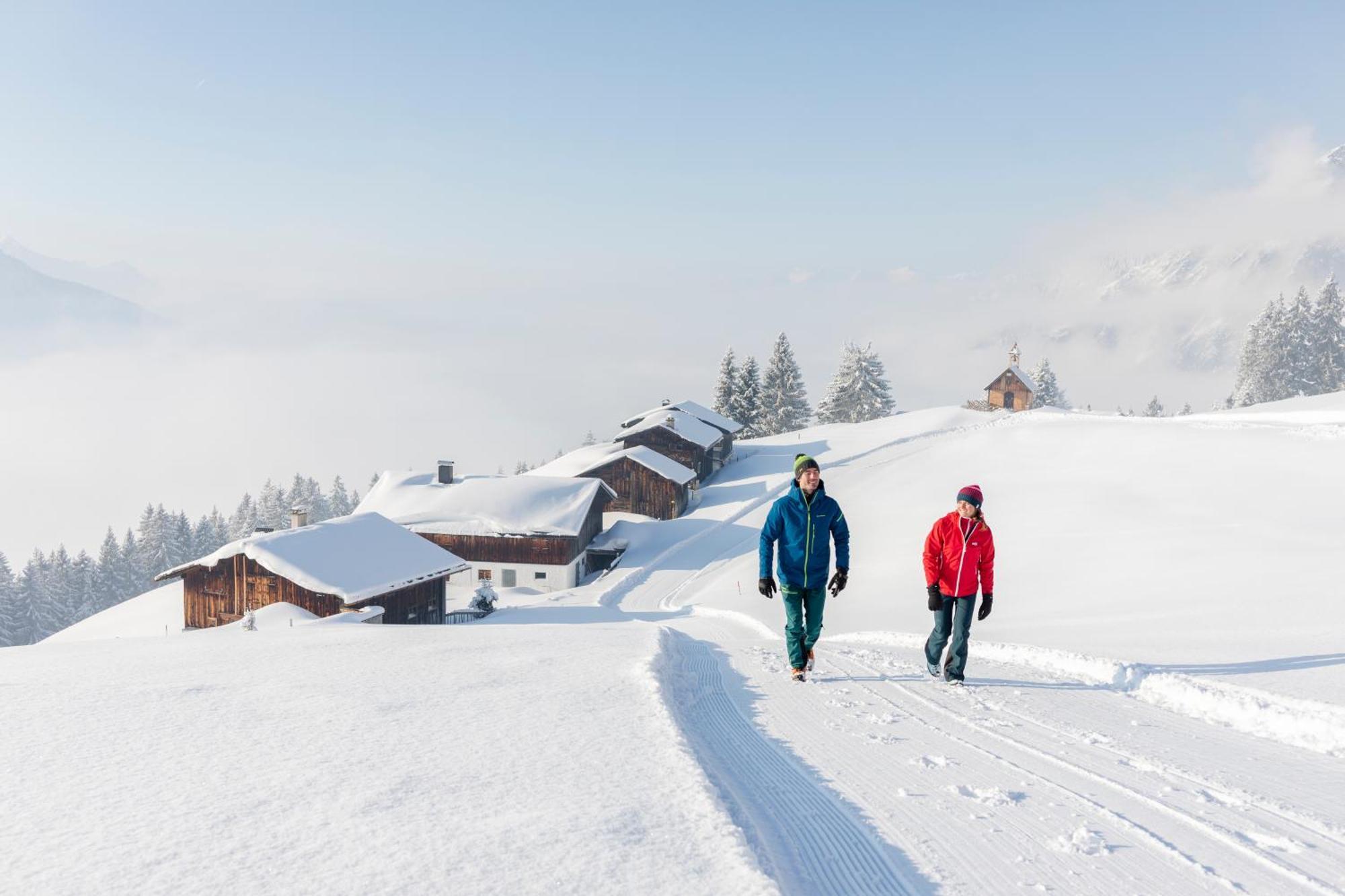 Chalet Mariedl シュルンス エクステリア 写真