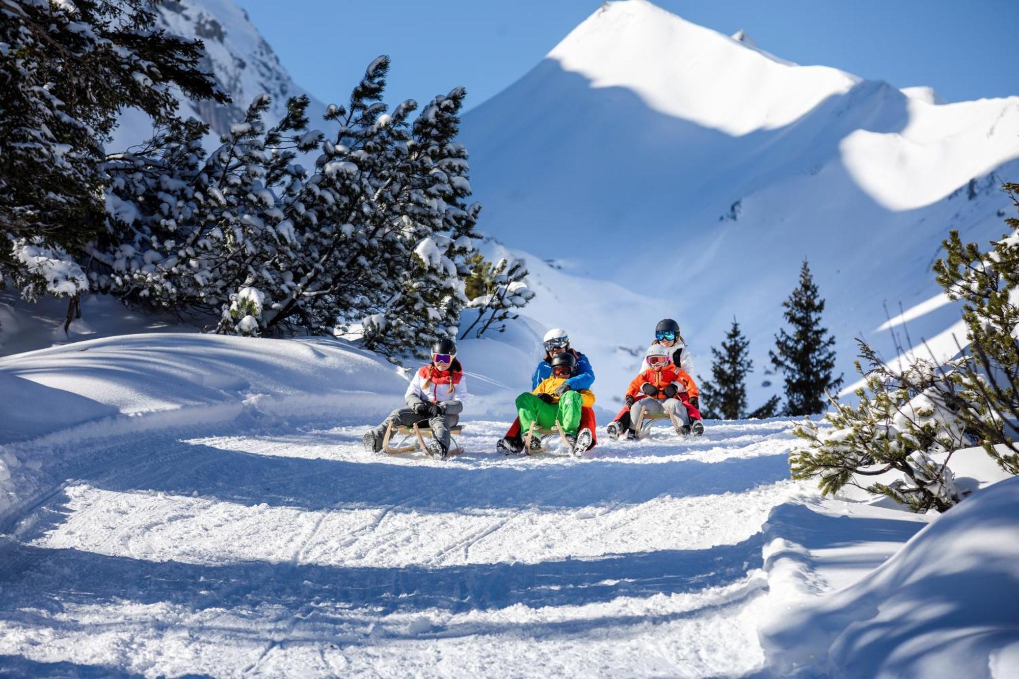 Chalet Mariedl シュルンス エクステリア 写真