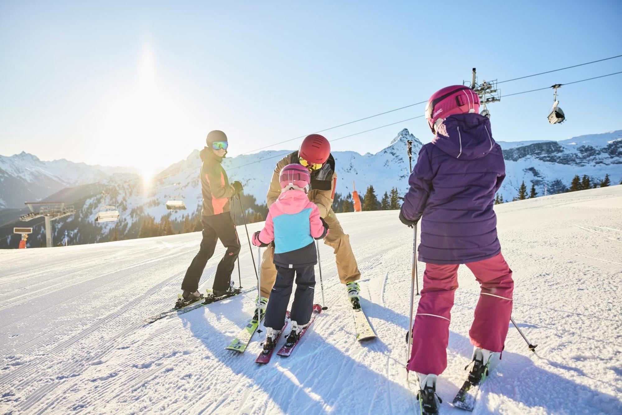 Chalet Mariedl シュルンス エクステリア 写真