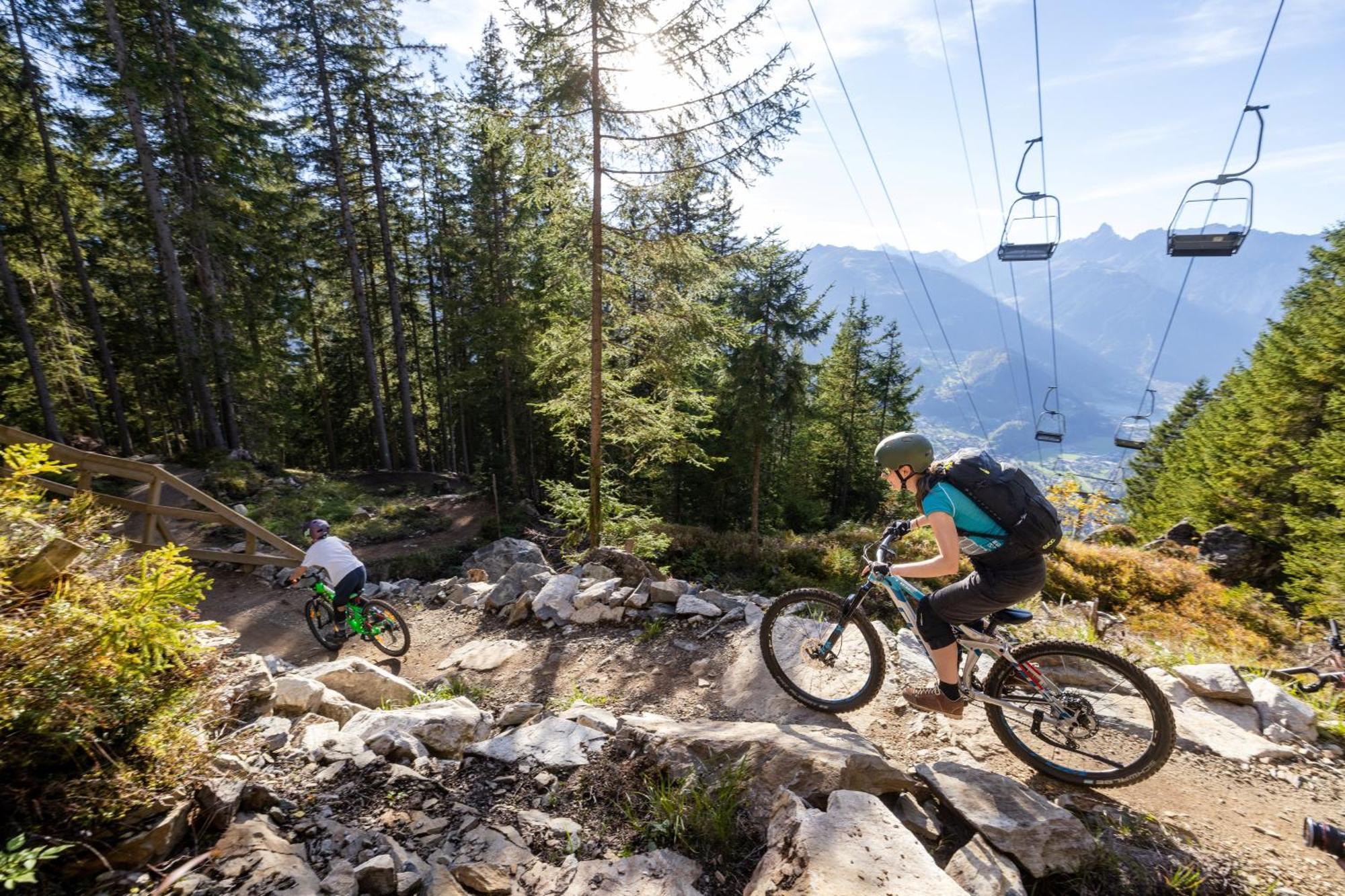Chalet Mariedl シュルンス エクステリア 写真