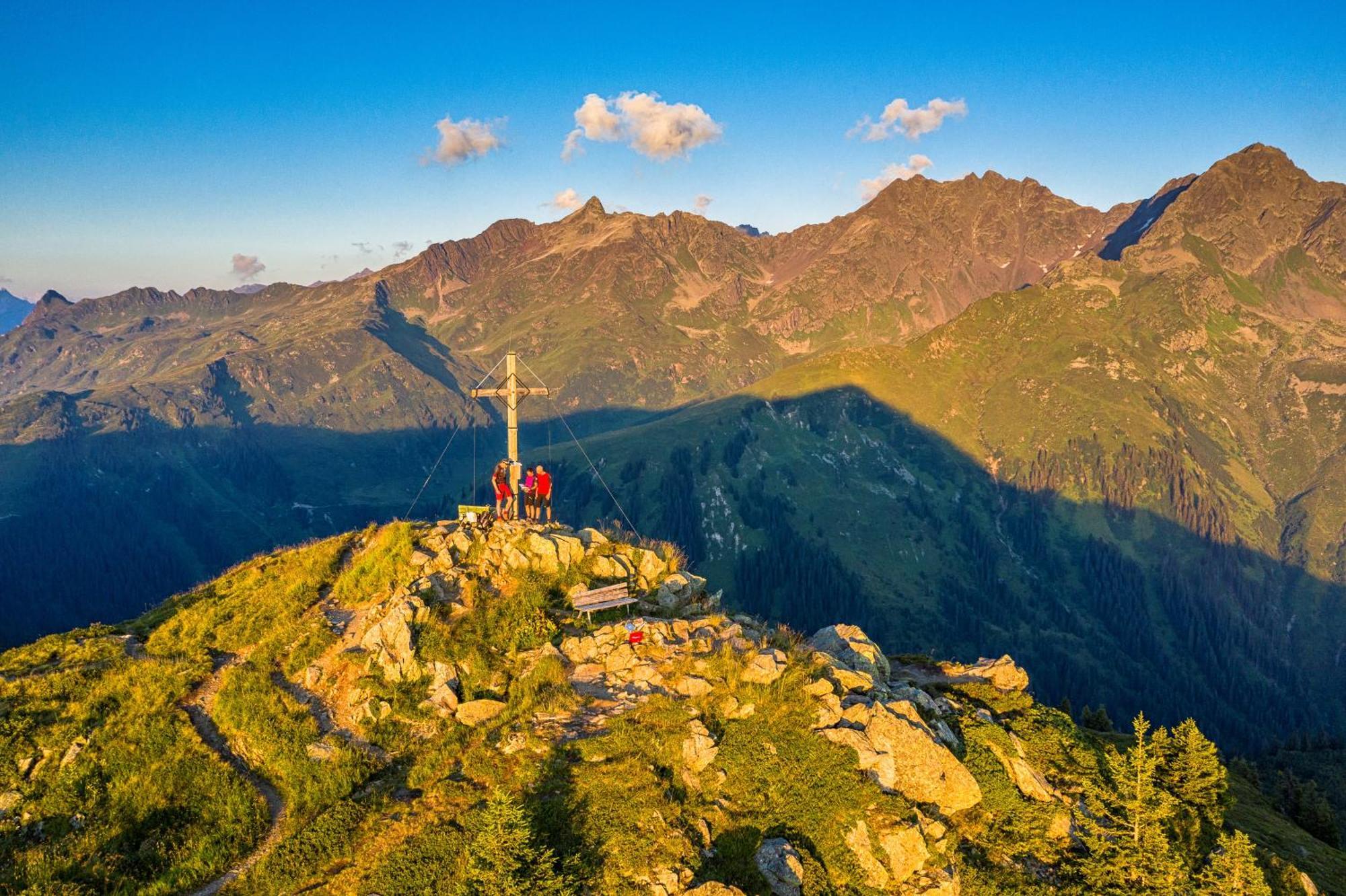 Chalet Mariedl シュルンス エクステリア 写真